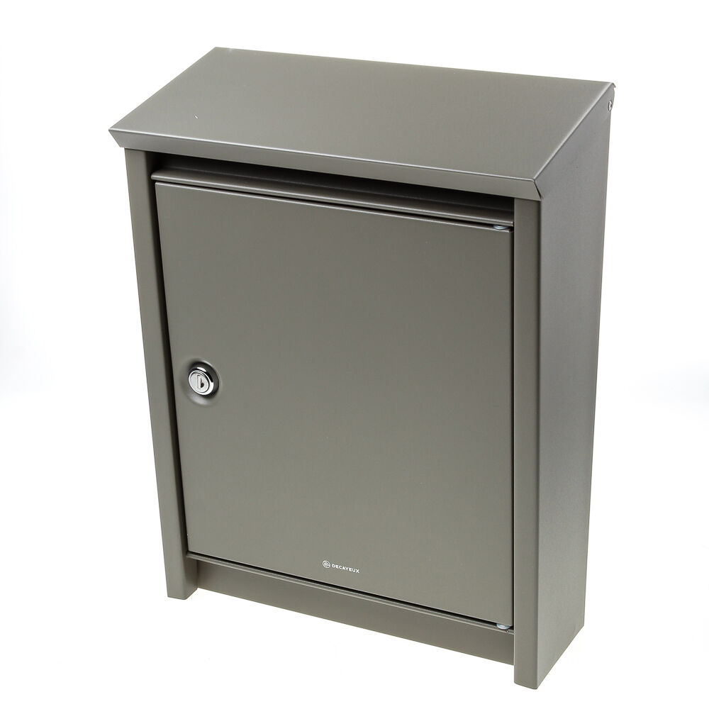 Brievenbus grijs D110 afbeelding
