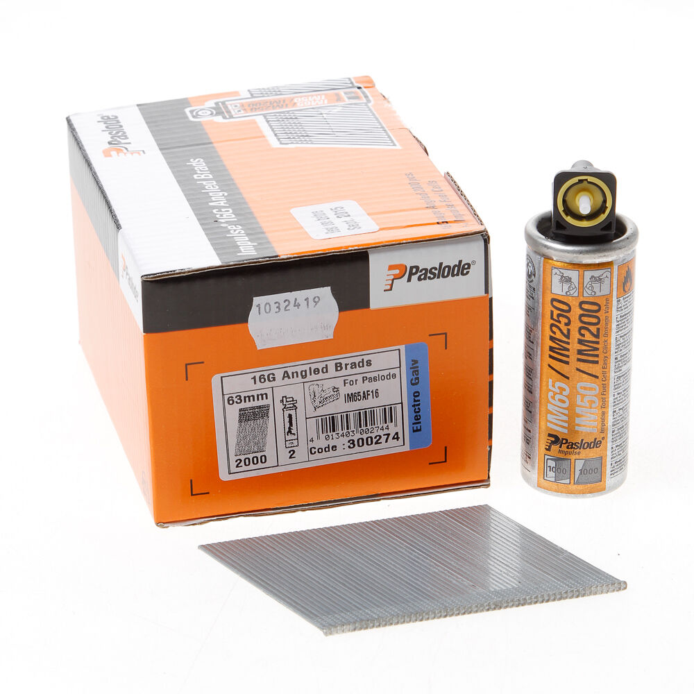 Nagels+gas im65af16 63mm vz.2000st afbeelding