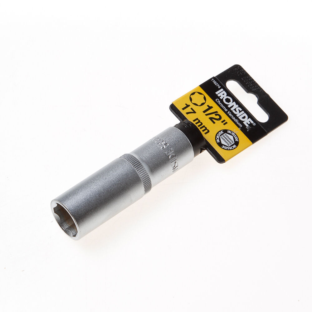 Dop verlengd 1/2" 17mm (m10) afbeelding