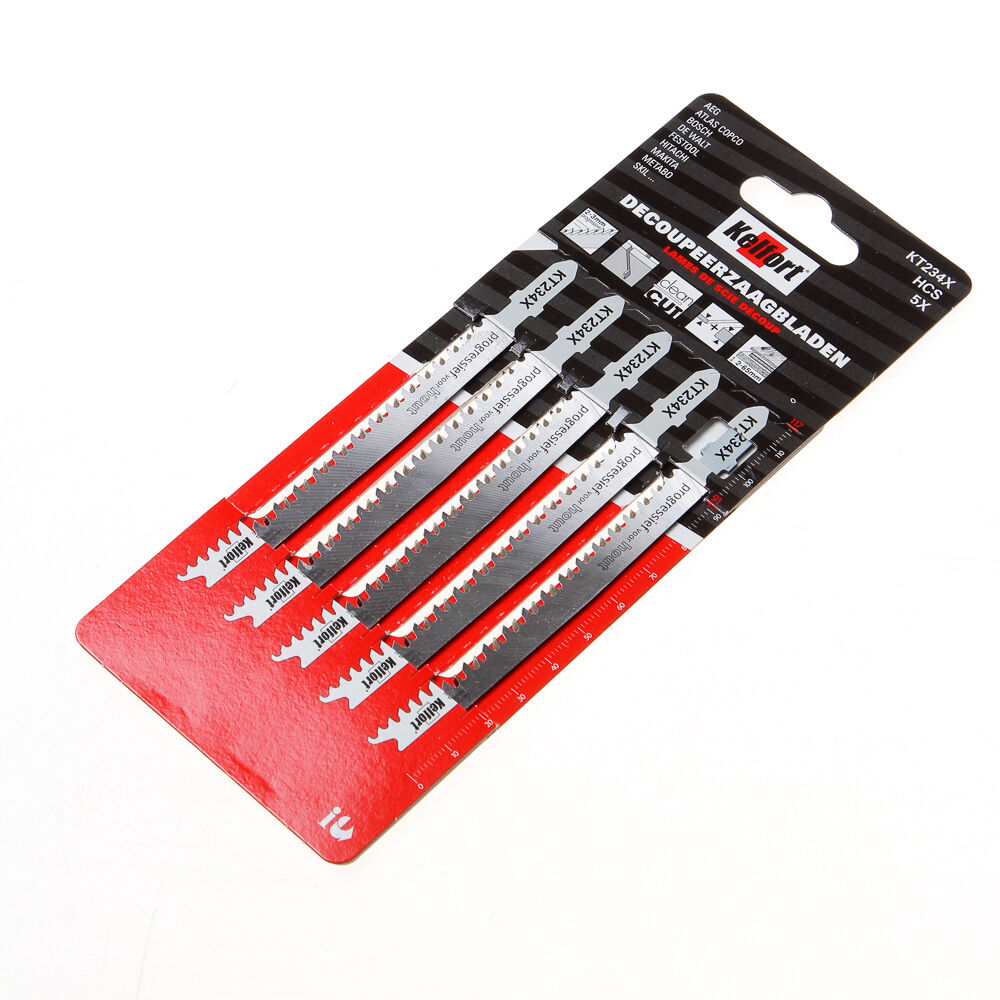 Decoup.zaagblad hout kt234x (5) afbeelding