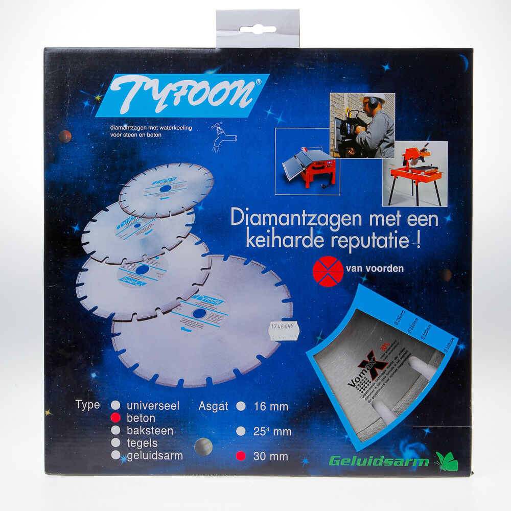 Diamantz.nat tyfoon beton 350/30 afbeelding