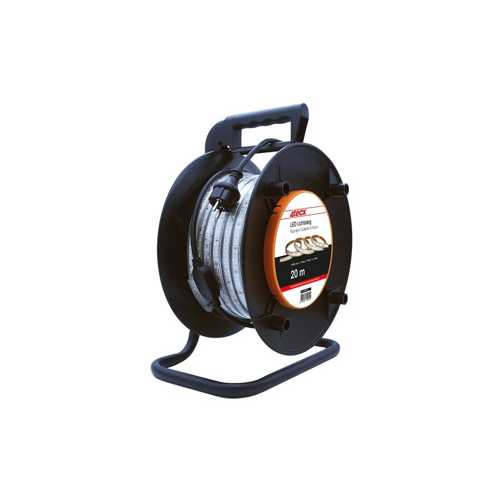 LED lichtslang op haspel 20 meter - 900 lumen per meter - 180 leds p/m
