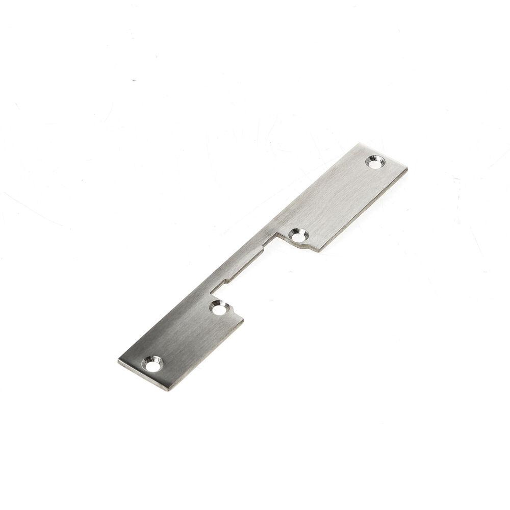 Voorplaat kort (loop) rvs tbv elek.sl.pl. afbeelding
