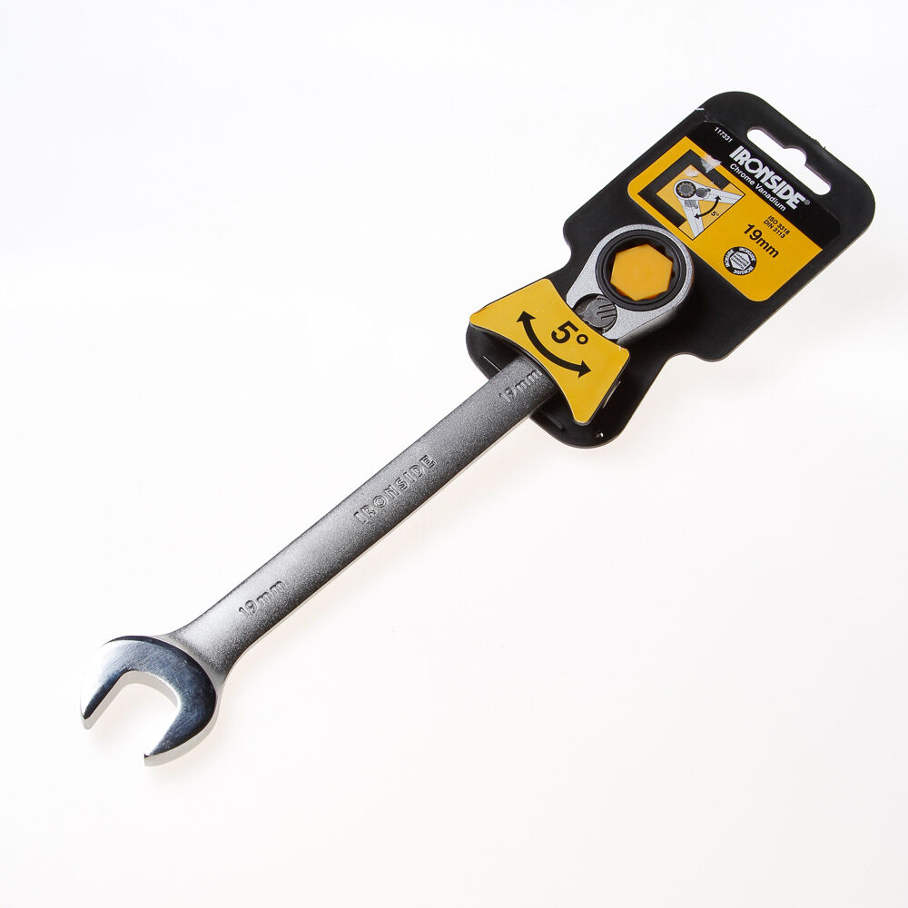 Ratelsleutel 19mm afbeelding