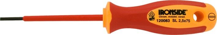Schroevedraaier vde elektra 2.5x75 mm afbeelding