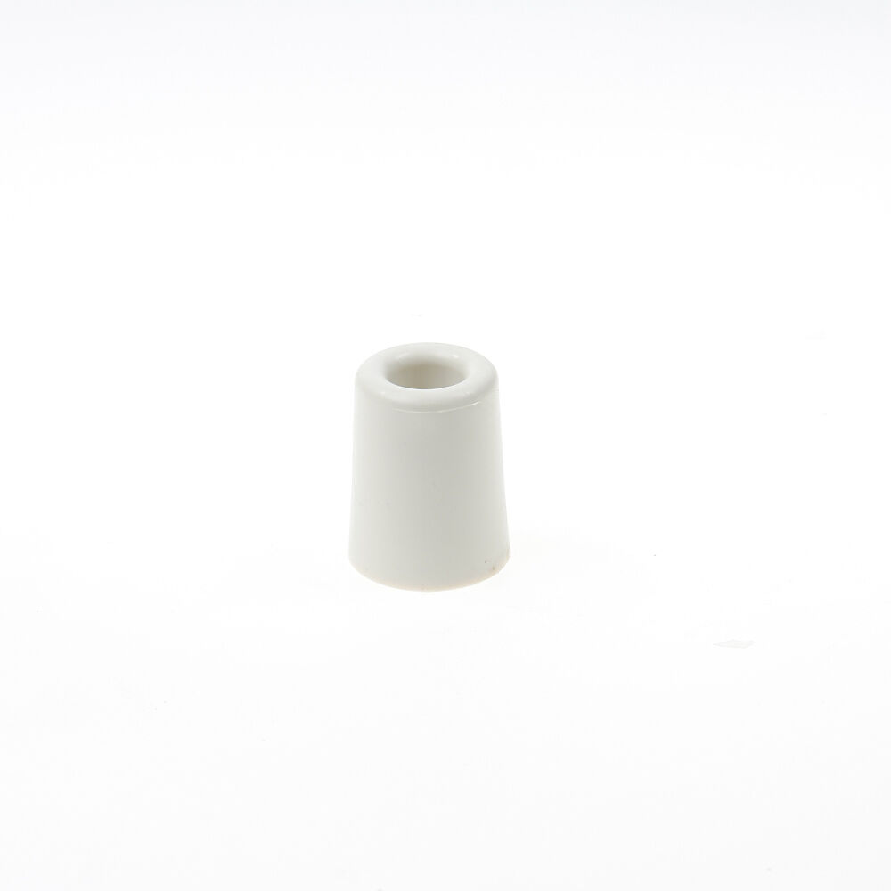 *Deurbuffer rubber wit 48mm