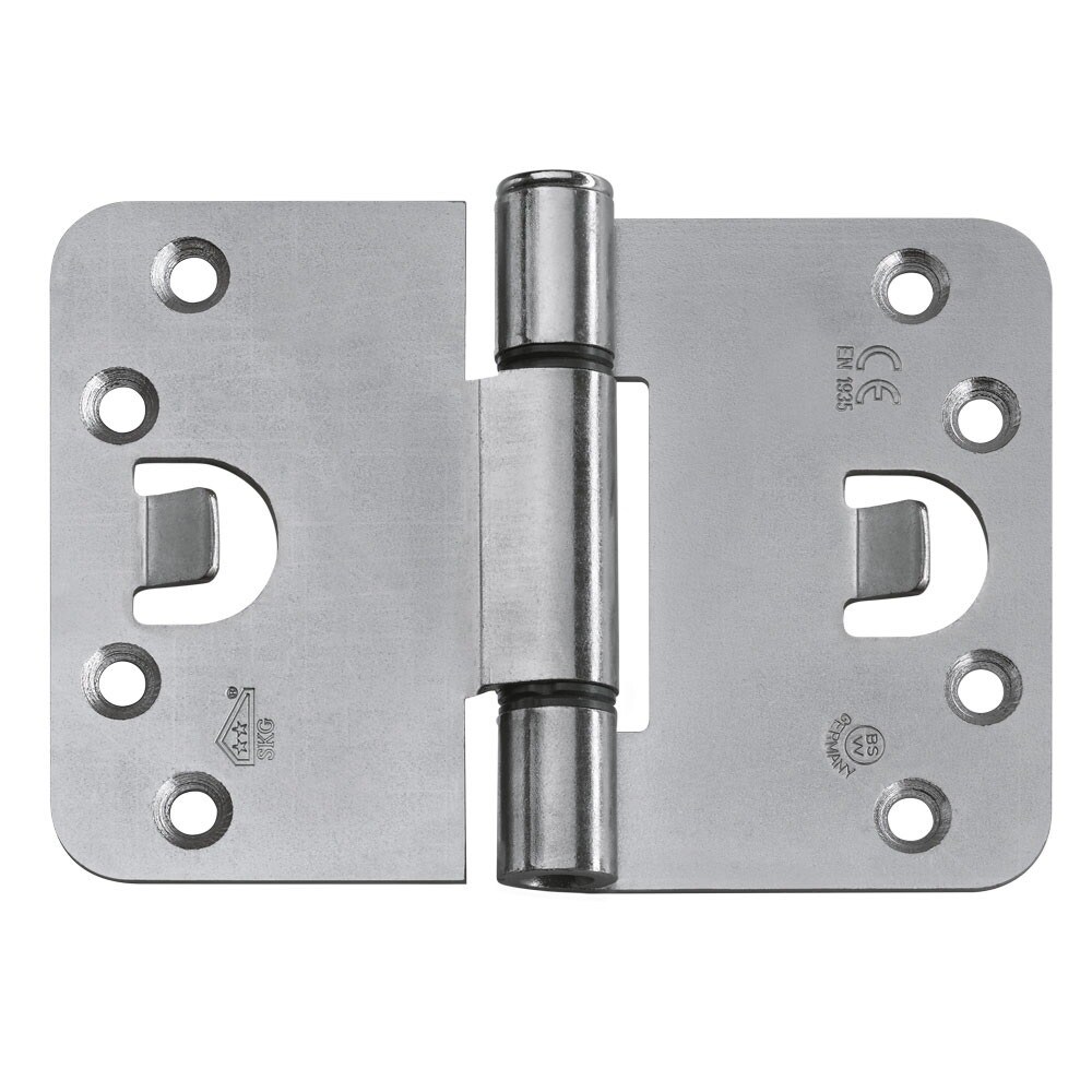 4tecx Glijlagerscharnier VH-P 89x127x3mm SKG** verzinkt RD