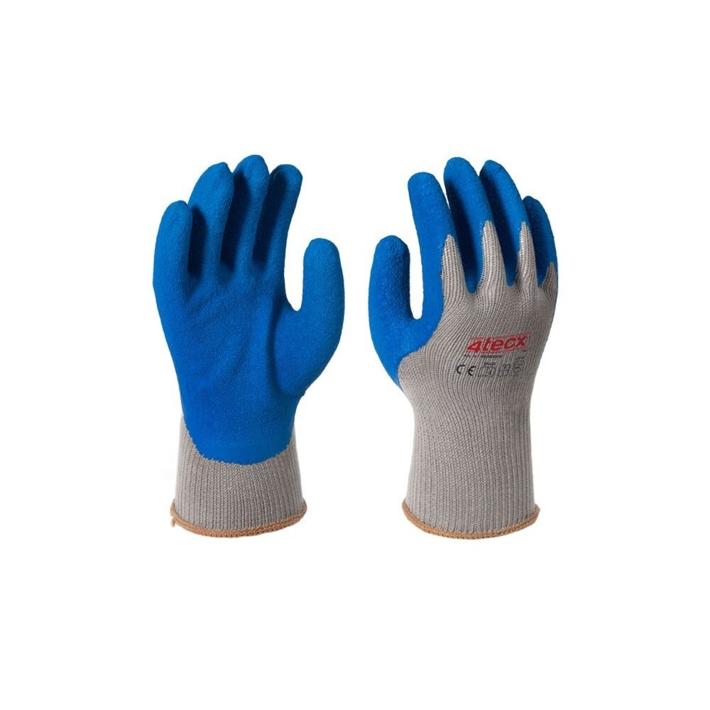 4tecx Handschoen latex grip maat 10