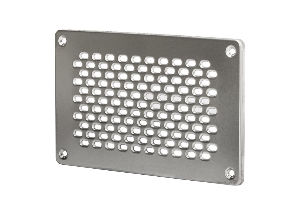 GevelFix XL rvs voorzetrooster 25x15cm