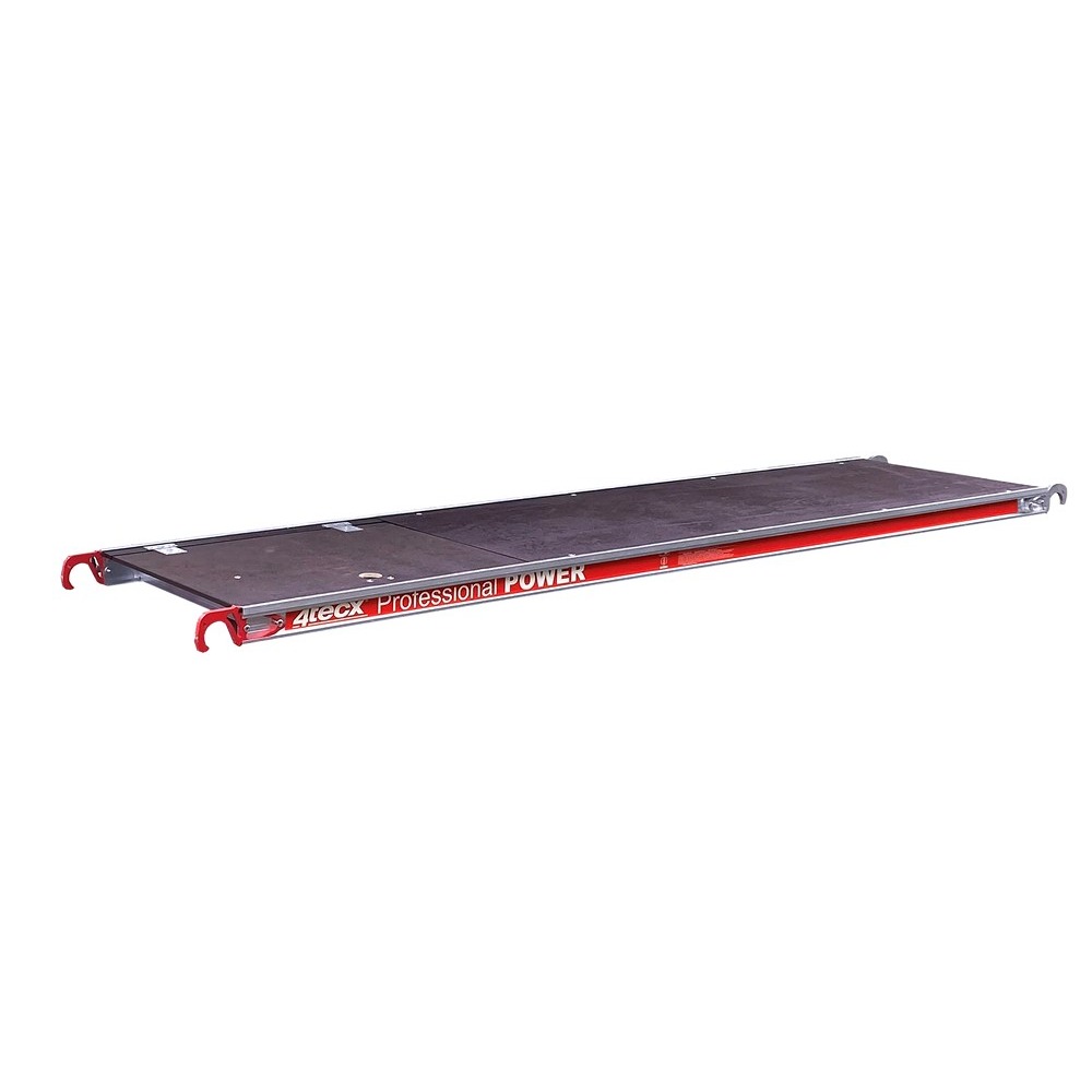 4tecx Platform rolsteiger met luik 2,5m