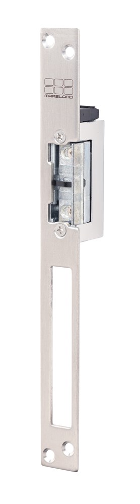 deuropener ruststroom lange sluitplaat 12V-24V DC dagschootsignalering afbeelding