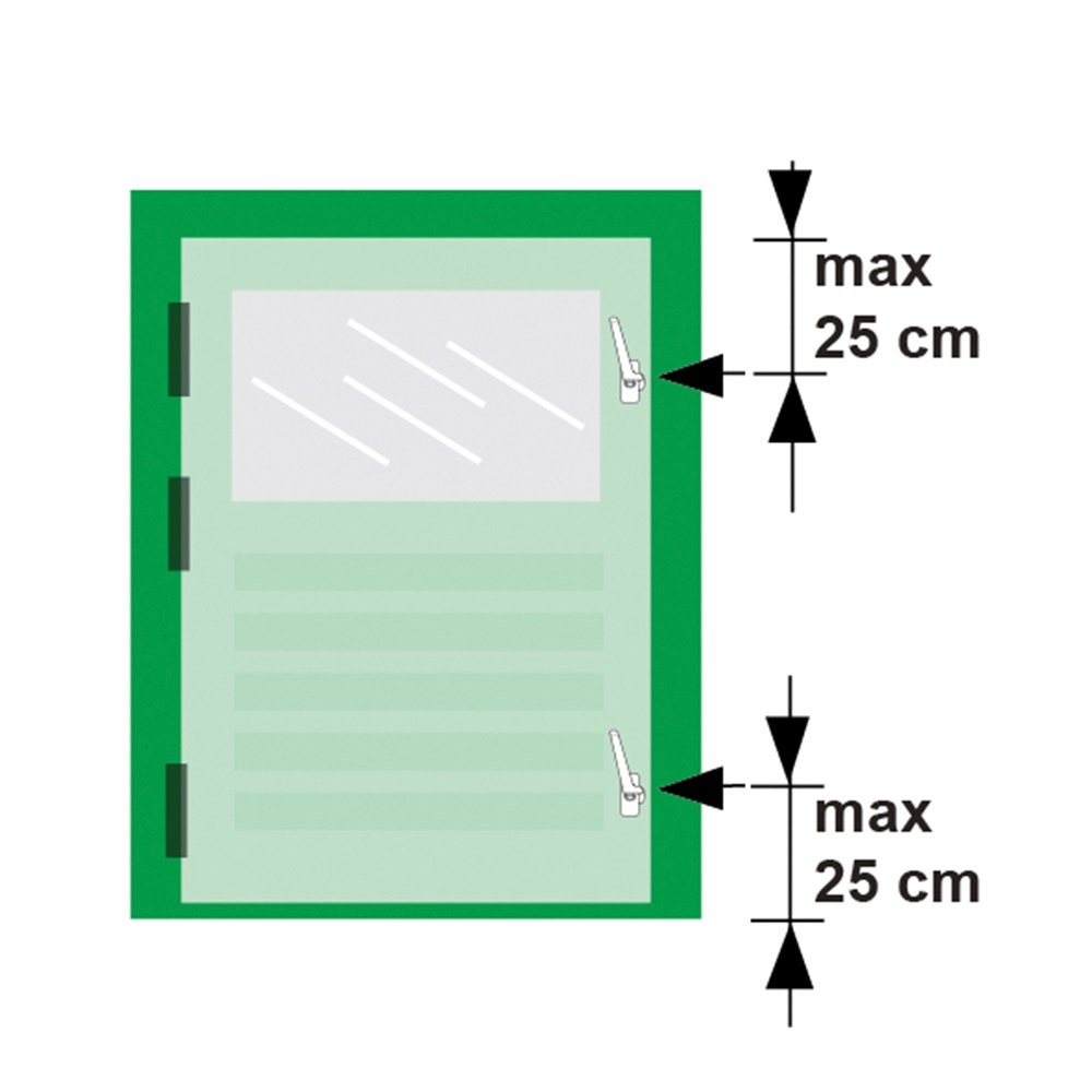 SLUITING F2 LINKS 33186192BL