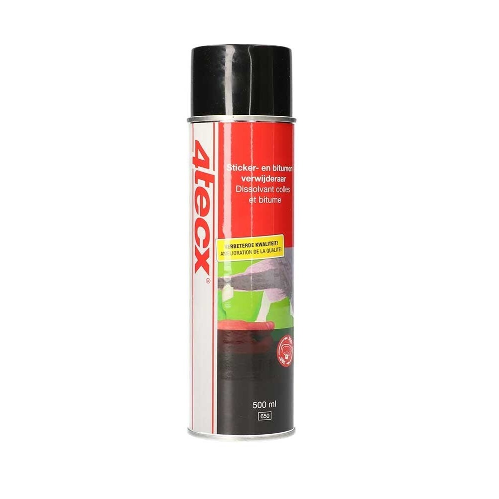 4tecx Sticker & bitumenverwijderaar 500ml