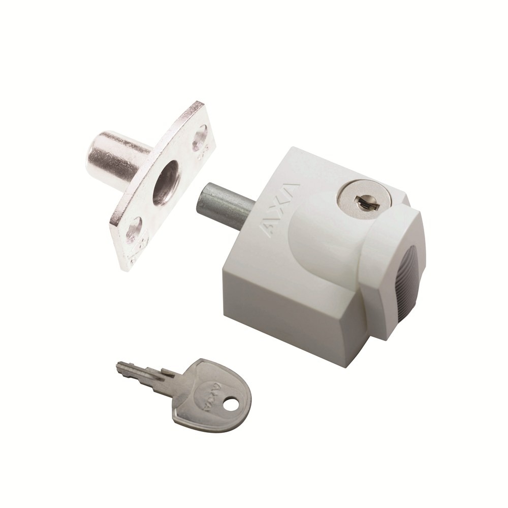 Oplegslot 3012-20-98/g wit afbeelding