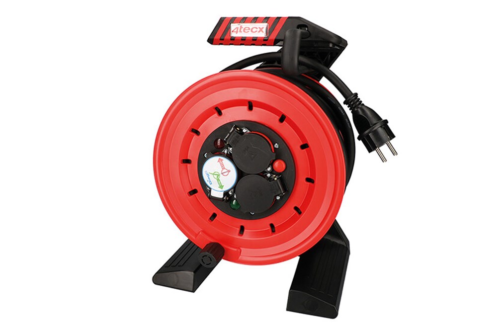 4tecx Kabelhaspel excellent NL 40m neopreen H07RN-F3G 2,5mm² afbeelding