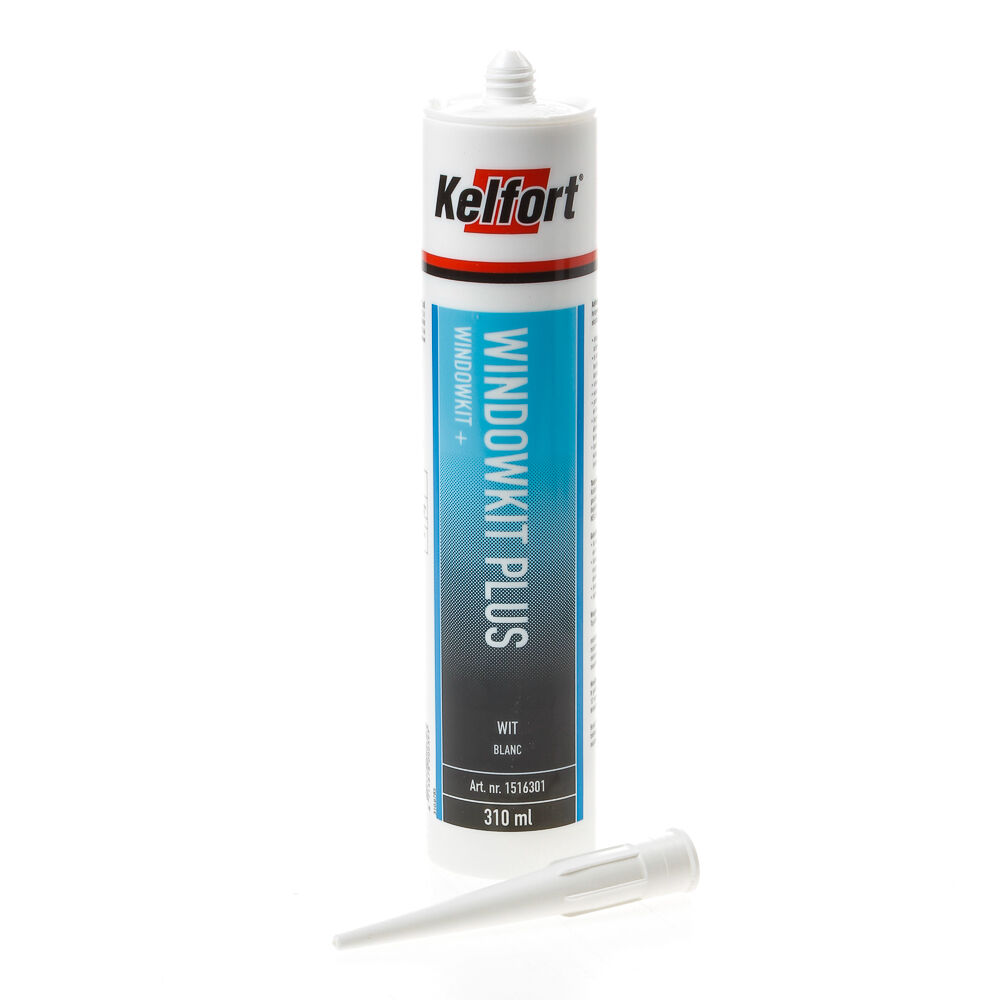 Windowkit plus o.s wit 310ml afbeelding