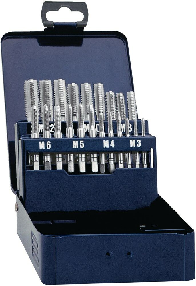 HANDTAPSET 352 HSS 21D. M3-M12 afbeelding