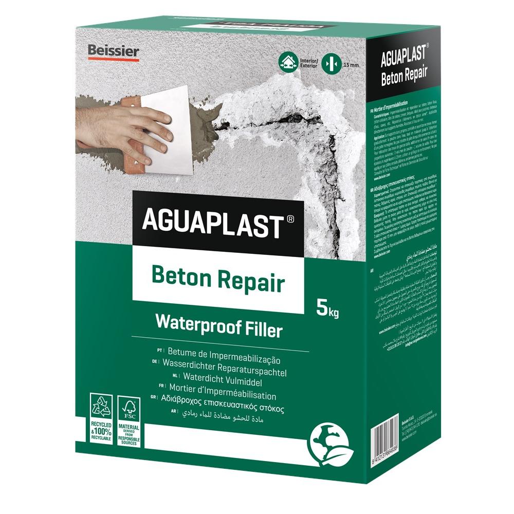 Aguaplast Beton Repair poeder / snelcement (5kg)