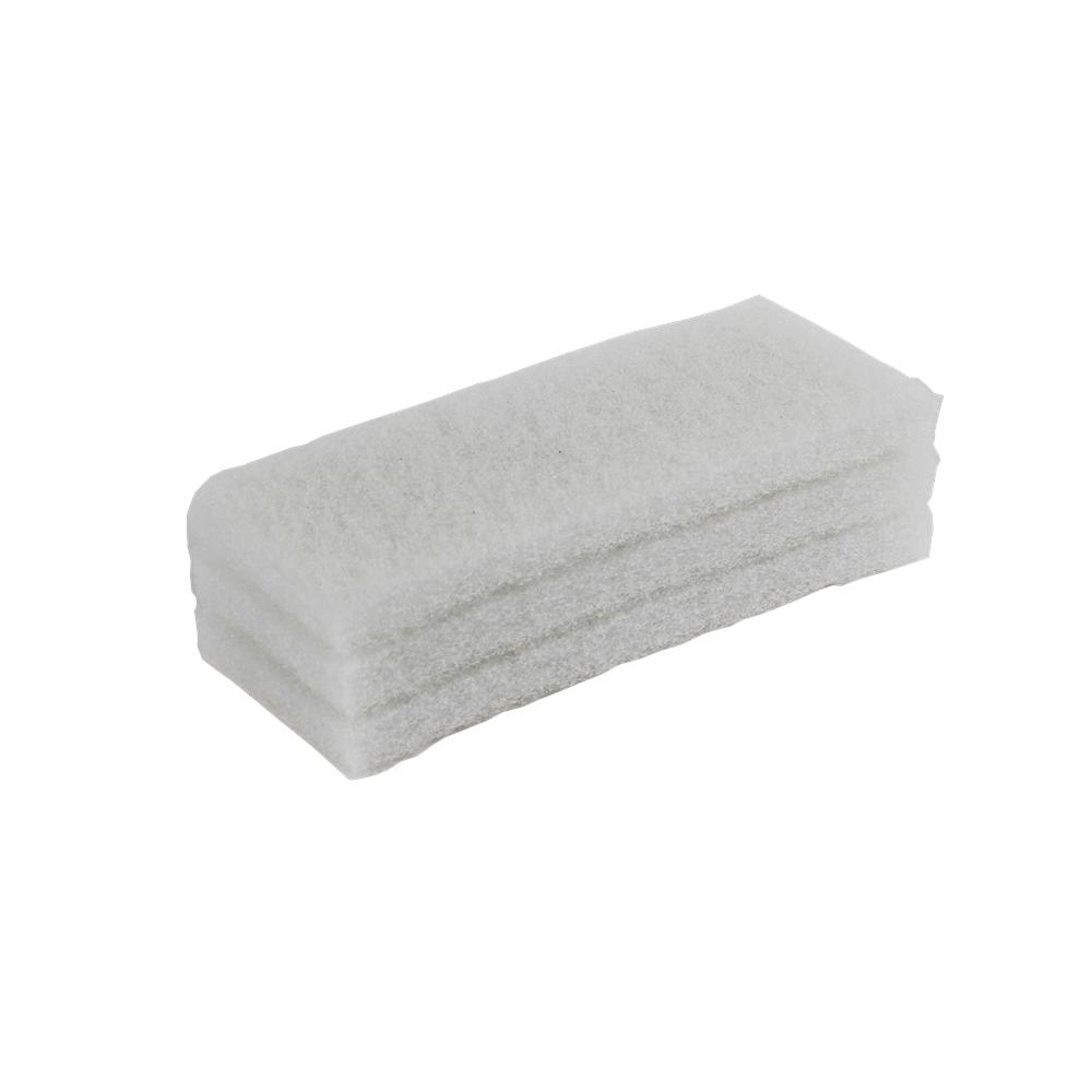 SCHUURSPONS 25CM WIT 3ST 20971