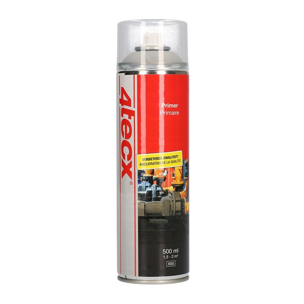 4tecx Primer grondlaag grijs 500ml