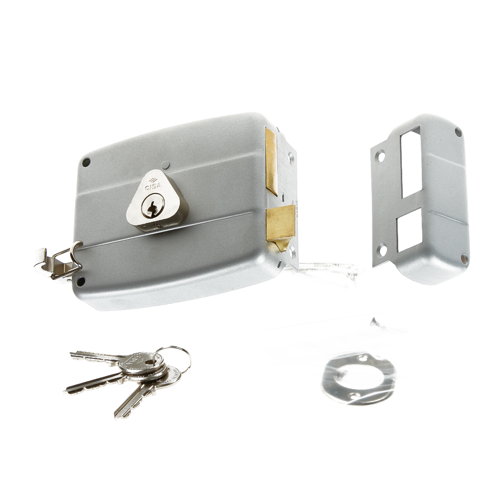 Cisa oplegcil.slot vast din ls-1 60mm afbeelding 1