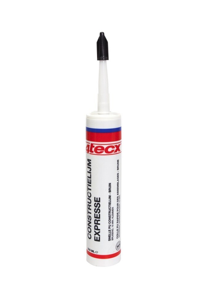 4tecx Constructielijm Expresse C15 bruin 310ml afbeelding