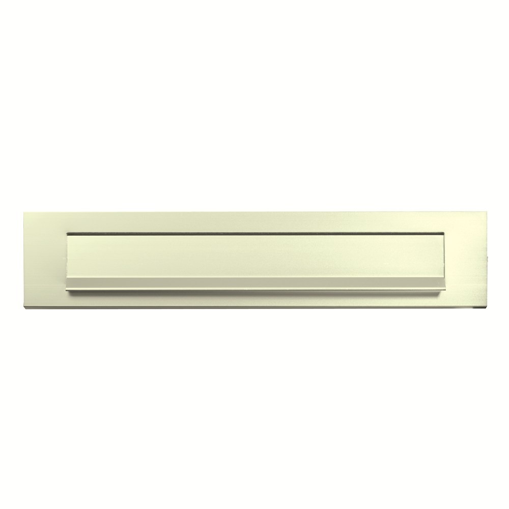 AXA Briefplaat Curve Plus dd38-54mm Inox