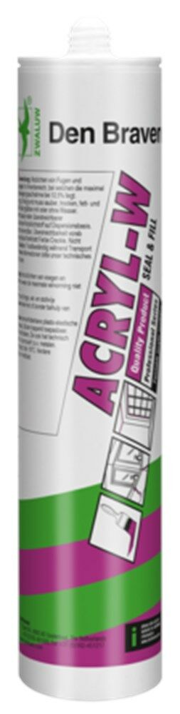 ACRYL-W 310ML GRIJS 10013601