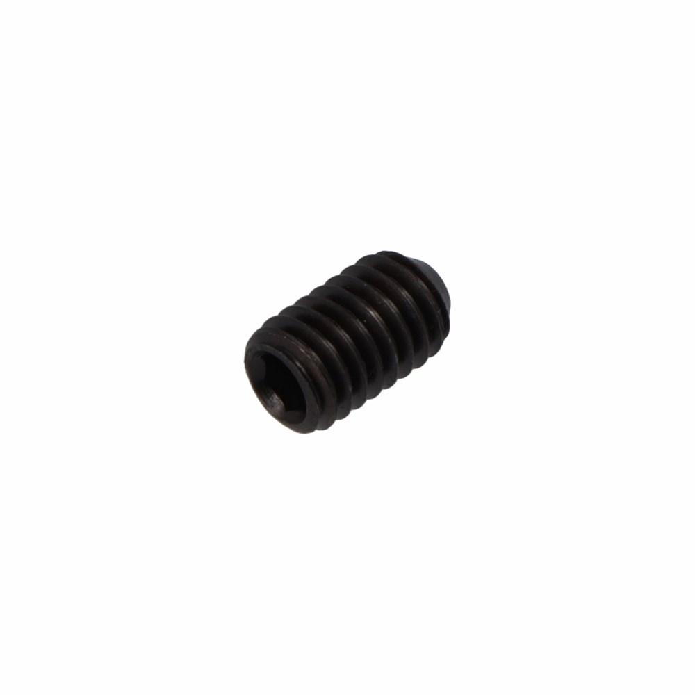 Stelschroef met bzk blank M6x12mm DIN916 afbeelding