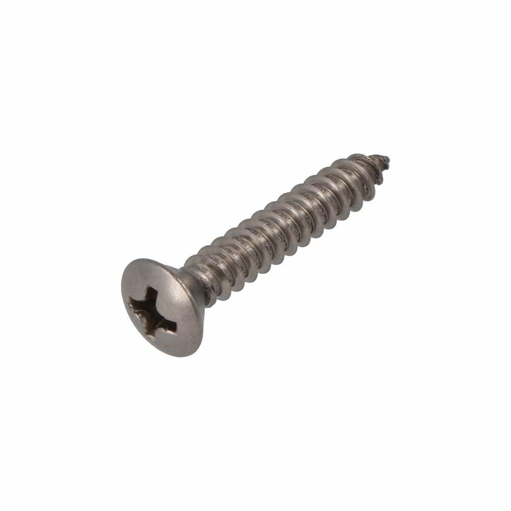 Plaatschroef rvs A2 lk kk 4.8x50mm DIN7983-H afbeelding