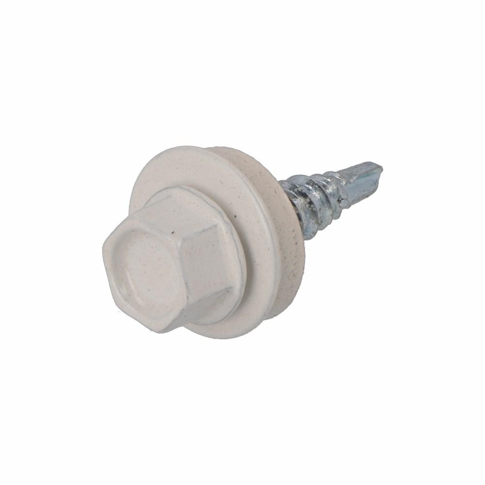 Dak&gevel profielplaatschroef vz 6k 4.8x20mm (50st) afbeelding