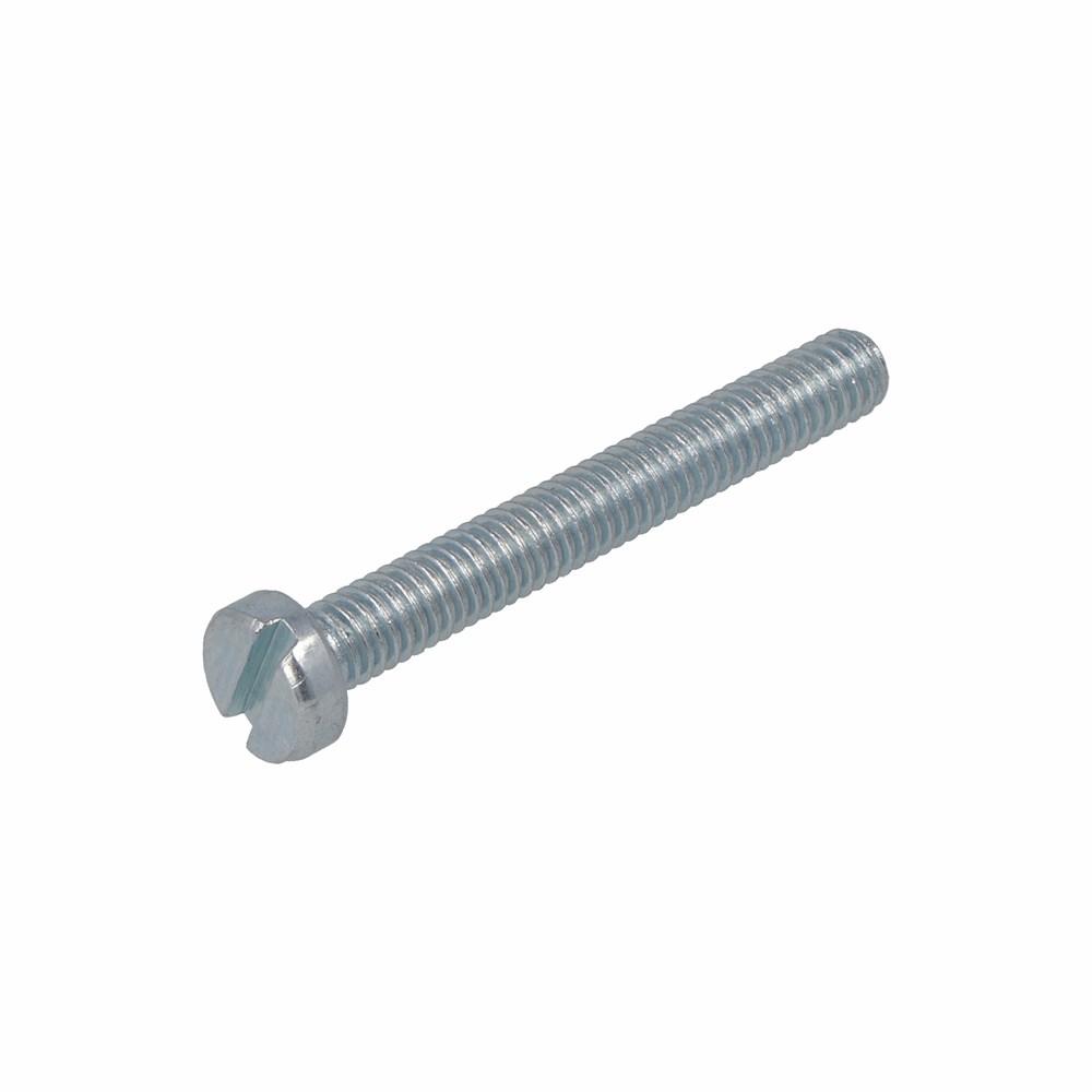 Metaalschroef vz ck M4x40mm DIN84 afbeelding