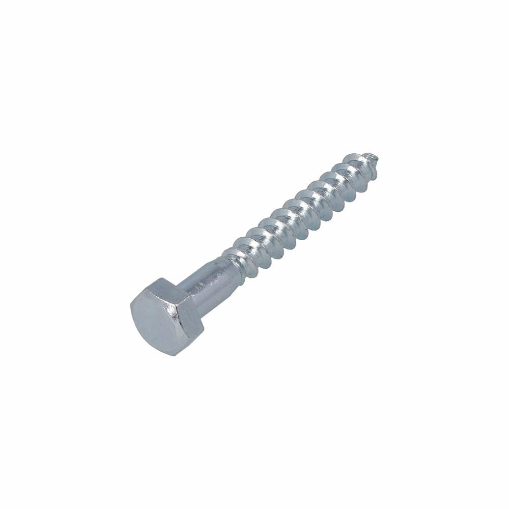 Houtdraadbout 4.6 vz 7x70mm DIN571 afbeelding