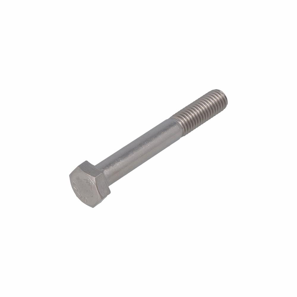 bout rvs (a2) m 8 x 50 mm din 931 a2 afbeelding