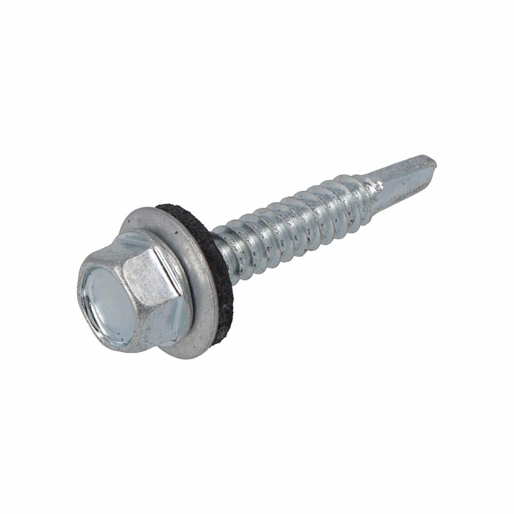 Zelfborende dak- en gevelplaatschroef vz 6.3x32mm afbeelding