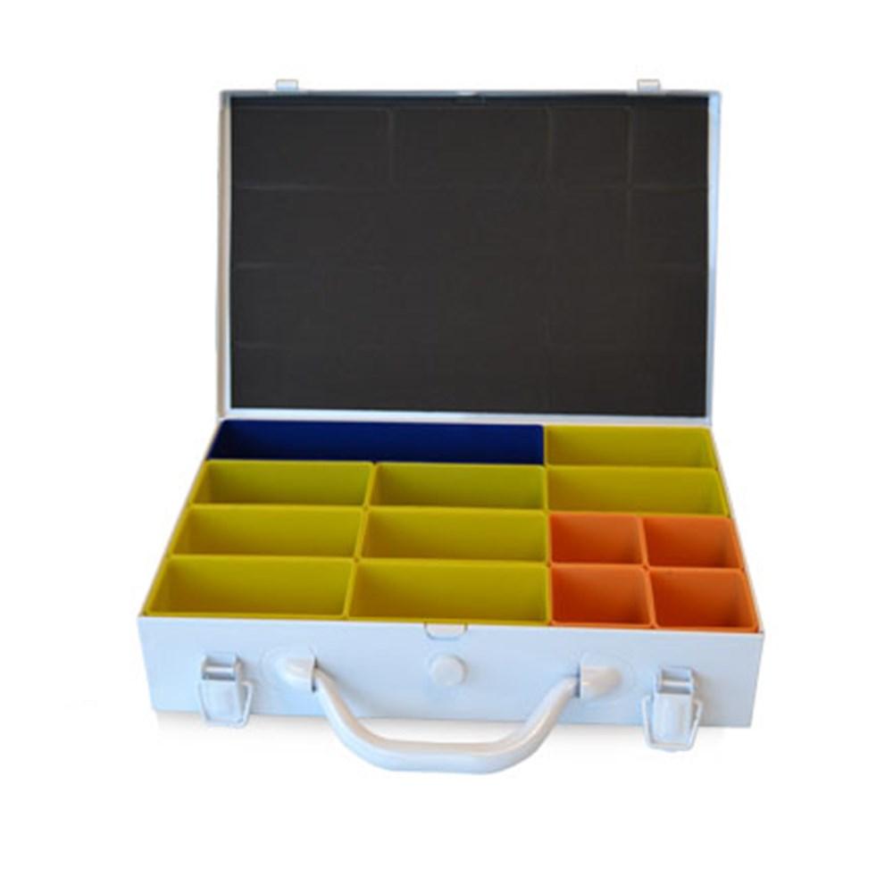 Systec assortimentkoffer staal leeg 335x230x70mm