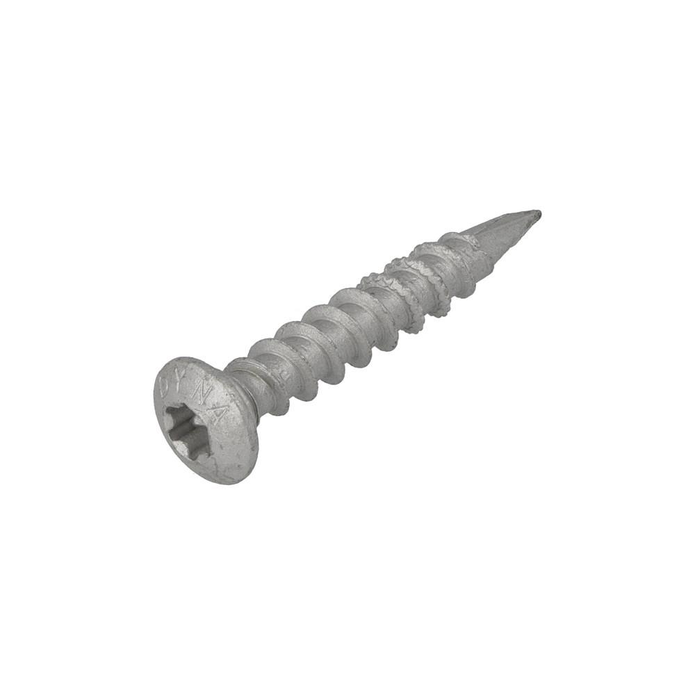 Dynaplus Paalhouderschroef Ar-Silver Ovk Tx-4 afbeelding