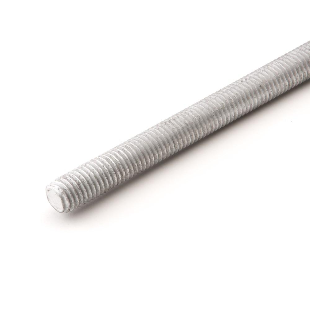 Draadeind thvz 4.8 iso passend din976 m24x100 afbeelding