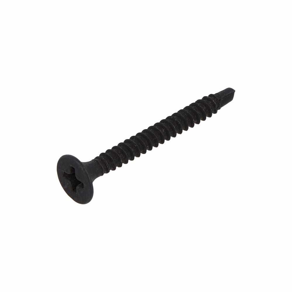 Gipsplaatschroef gefosfateerd fijn zelfborend ph2 3.5x25mm afbeelding