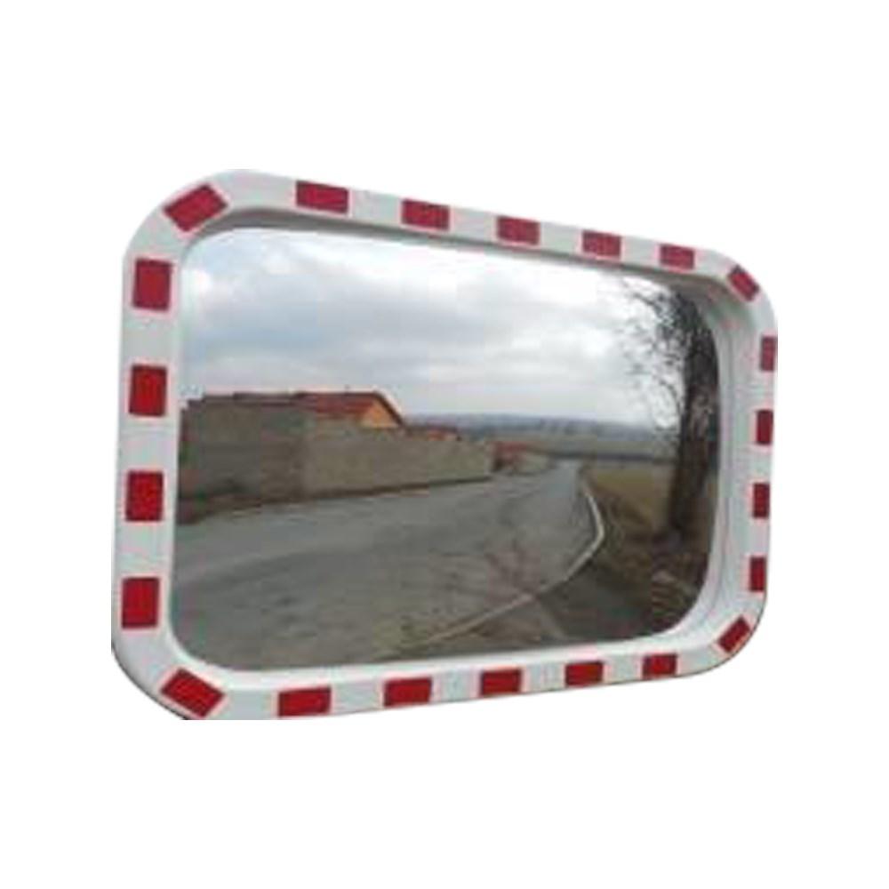 Verkeersspiegel rechthoekig 400x600 afbeelding