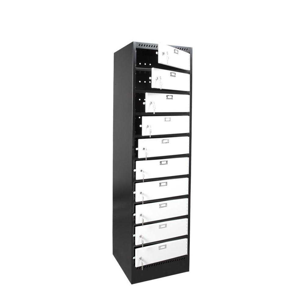 Laptop locker SZNL 4110 met stopcontacten afbeelding