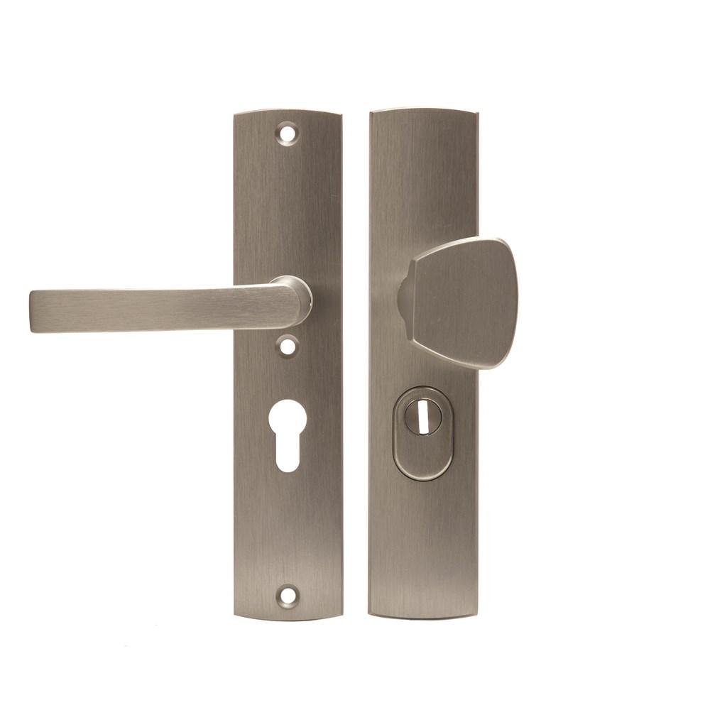 VH-beslag Curve Kr/Gr Blok PC55 Inox 38-54mm