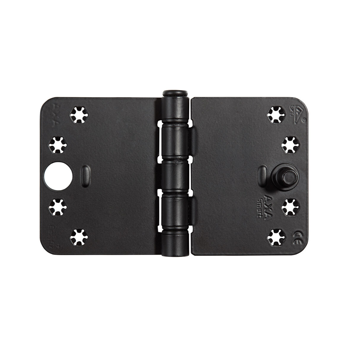 Smart-Easyfixsch.89X125x3mm rhvh zwart afbeelding