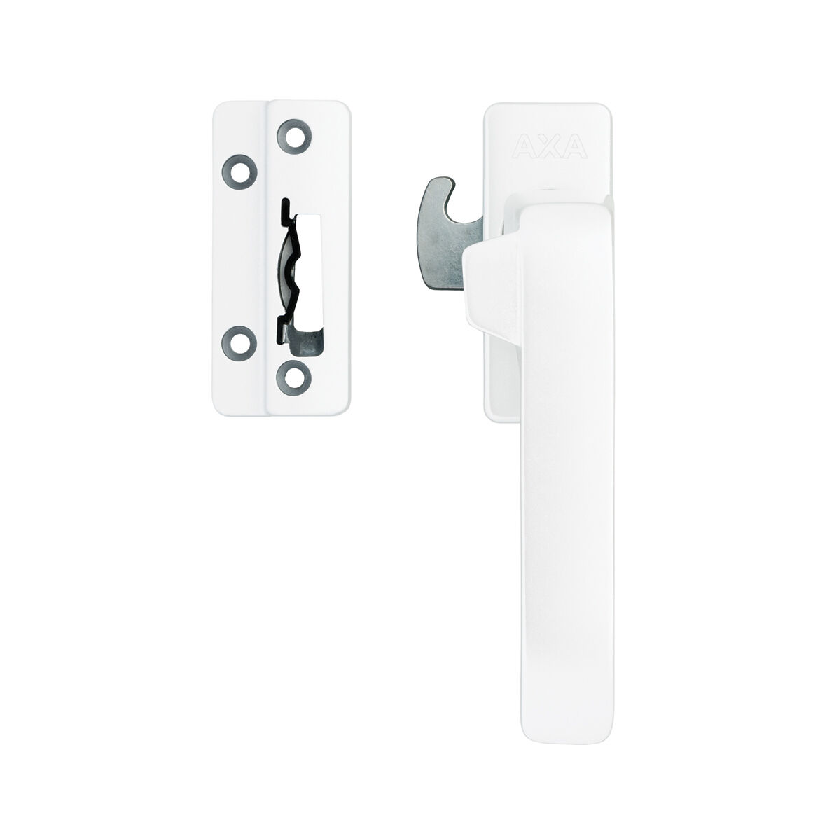 RAAMSL./3327/OPBOUW/RECHTS/WIT/EAN