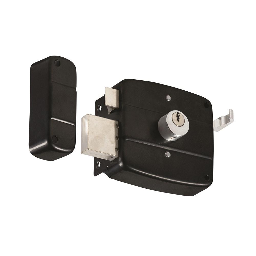 Axa oplegslot zwart 7490-52-56 din rs