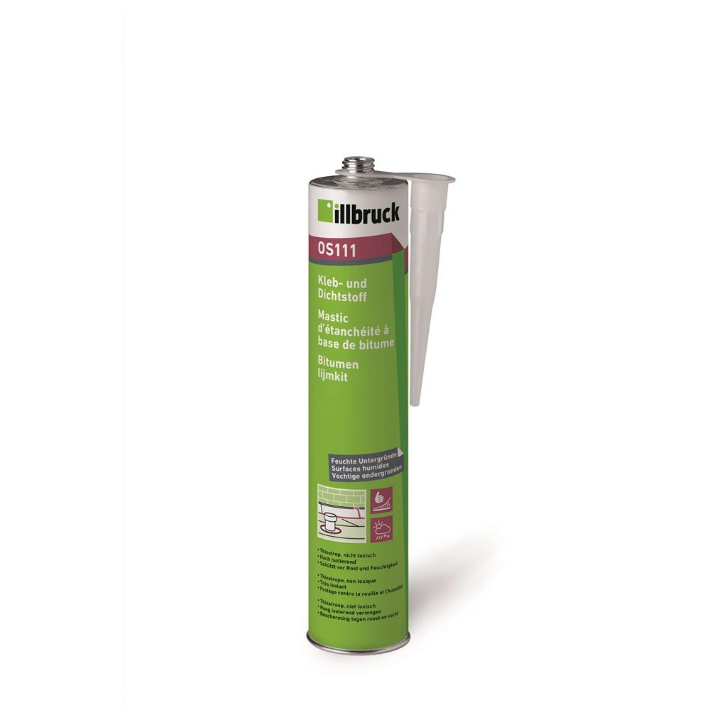 Bitumenlijmkit OS111 310ml afbeelding