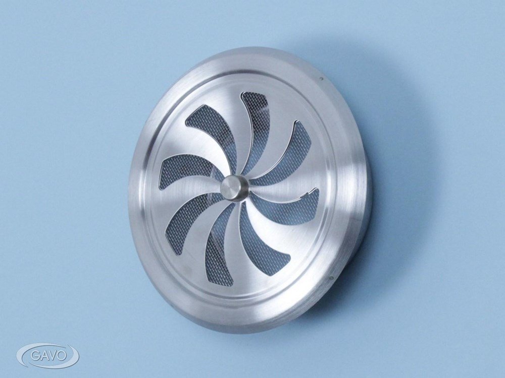 Rooster afsluitbaar RVS 304 RVS buis 100 mm