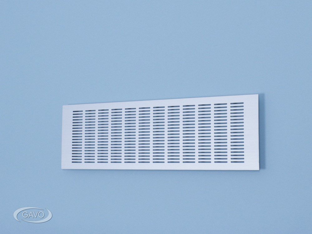 Ventilatiestrip aluminium extrusie 150 mm geanodiseerd