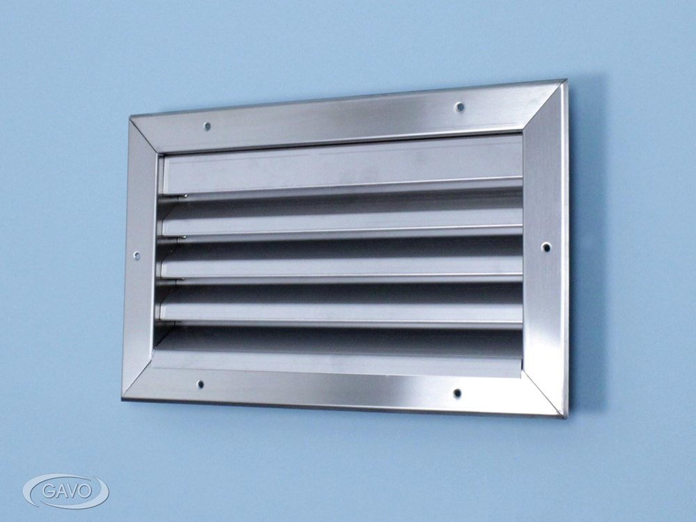 Lamellenrooster RVS 304 RVS