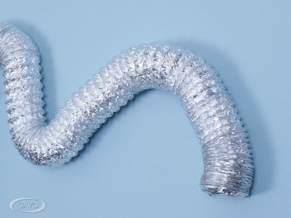 Slang aluminium folie aluminium